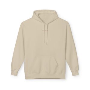 Quiet Work Hoodie — "This is the Quiet Work" Illustration Work-From-Home Hoodie